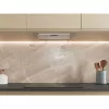 Whirlpool WCTH 63F LEB X Exaustor encastrável aço inoxidável 600 m³/h