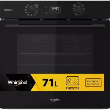 Whirlpool OMSK58RU1SB 71 L preto