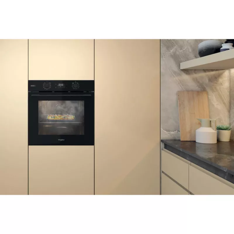 Whirlpool OMSK58RU1SB 71 L preto
