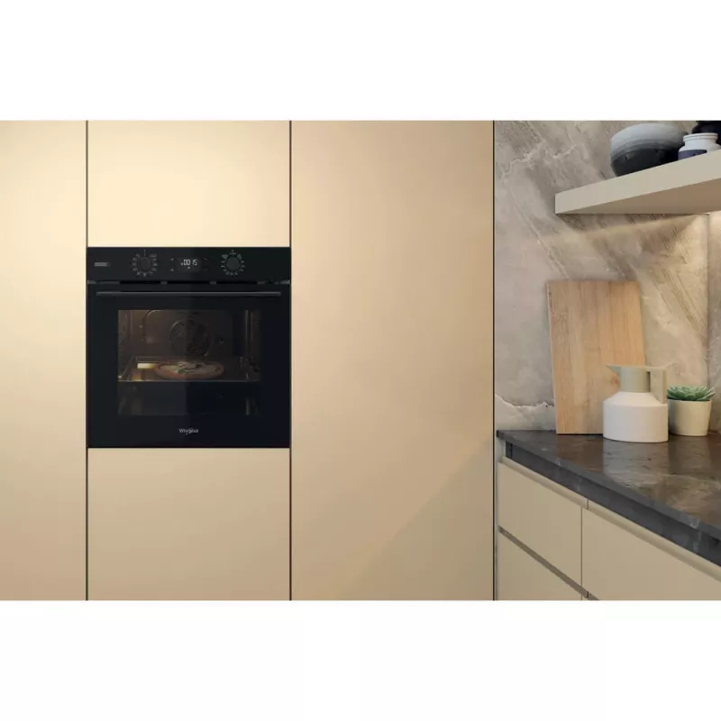 Whirlpool OMSK58RU1SB 71 L preto