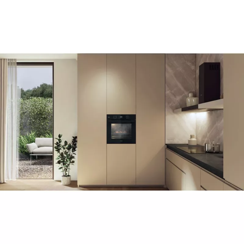 Whirlpool OMSK58RU1SB 71 L preto