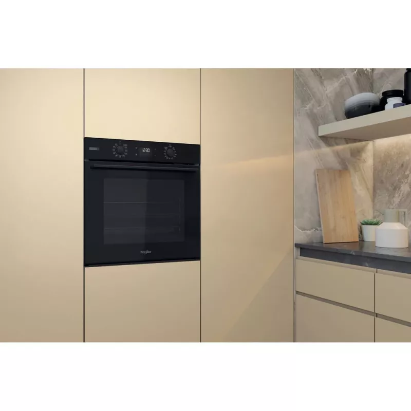 Whirlpool OMSK58RU1SB 71 L preto
