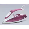 Ariete 6215 ferro de engomar a vapor, 2200 W, base de aço inoxidável, 0,28 L, violeta/branco