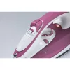 Ariete 6215 ferro de engomar a vapor, 2200 W, base de aço inoxidável, 0,28 L, violeta/branco