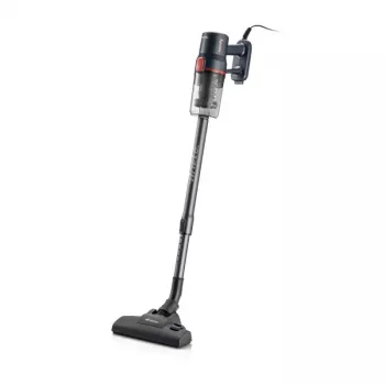 Ariete 2708 Handy Force One, Vassoura elétrica e aspirador de mão, 600W, 2em1, tecnologia ciclónica, sem saco, depósito 0,6L, filtro HEPA.
