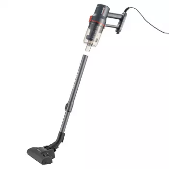 Ariete 2708 Handy Force One, Vassoura elétrica e aspirador de mão, 600W, 2em1, tecnologia ciclónica, sem saco, depósito 0,6L, filtro HEPA.