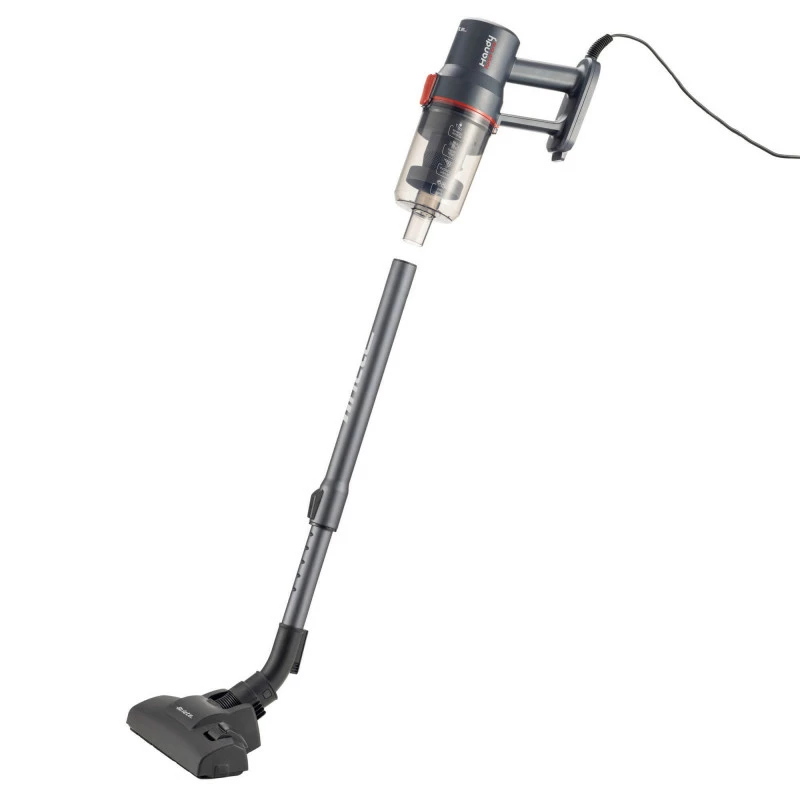 Ariete 2708 Handy Force One, Vassoura elétrica e aspirador de mão, 600W, 2em1, tecnologia ciclónica, sem saco, depósito 0,6L, filtro HEPA.