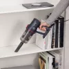Ariete 2708 Handy Force One, Vassoura elétrica e aspirador de mão, 600W, 2em1, tecnologia ciclónica, sem saco, depósito 0,6L, filtro HEPA.