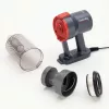 Ariete 2708 Handy Force One, Vassoura elétrica e aspirador de mão, 600W, 2em1, tecnologia ciclónica, sem saco, depósito 0,6L, filtro HEPA.