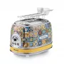 Ariete 0155/0P 6 2 fatias 810 W azul, amarelo