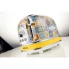 Ariete 0155/0P 6 2 fatias 810 W azul, amarelo