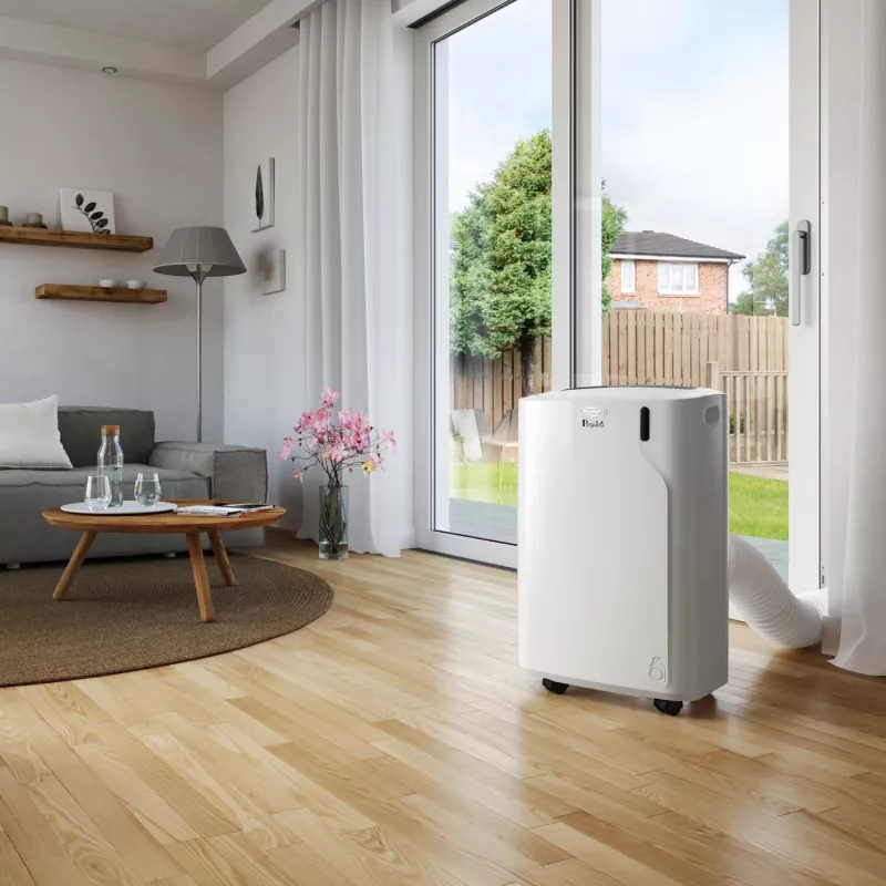 De’Longhi PAC EM82 Climatizador portátil 63 dB 1000 W branco