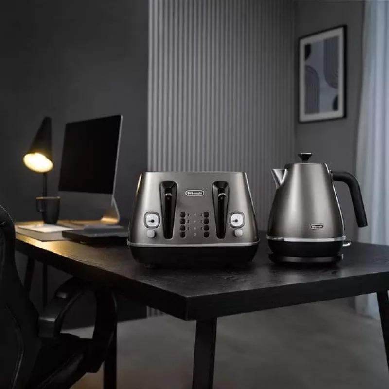 De’Longhi KBIN2001.TB Chaleira 1,7 L 2000 W titânio