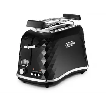 De’Longhi Brilliante 2 fatias 900 W preto