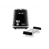 De’Longhi Brilliante 2 fatias 900 W preto