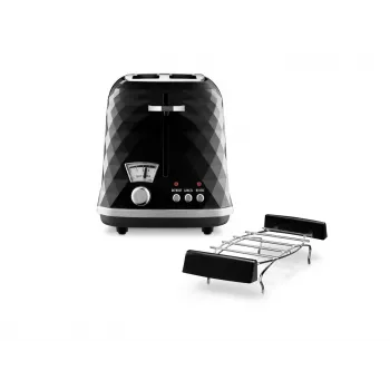 De’Longhi Brilliante 2 fatias 900 W preto