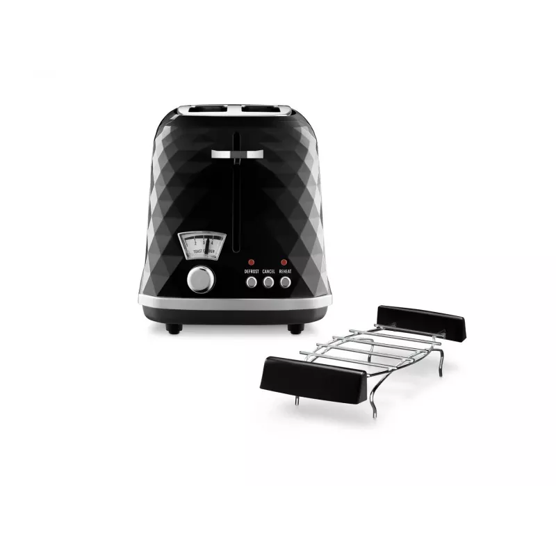 De’Longhi Brilliante 2 fatias 900 W preto