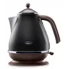 De’Longhi KBOV 2001.BK Chaleira 1,7 l 2000 W preto, castanho