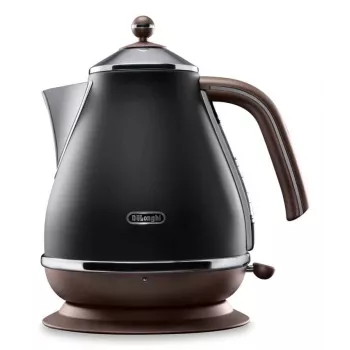 De’Longhi KBOV 2001.BK Chaleira 1,7 l 2000 W preto, castanho