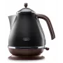 De’Longhi KBOV 2001.BK Chaleira 1,7 l 2000 W preto, castanho