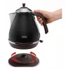De’Longhi KBOV 2001.BK Chaleira 1,7 l 2000 W preto, castanho