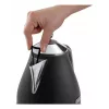 De’Longhi KBOV 2001.BK Chaleira 1,7 l 2000 W preto, castanho