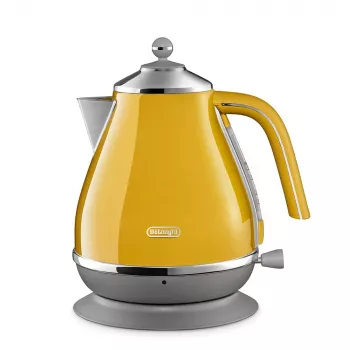 De’Longhi Icona Capitals Chaleira 1,7 L 2000 W amarelo