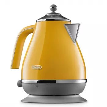 De’Longhi Icona Capitals Chaleira 1,7 L 2000 W amarelo