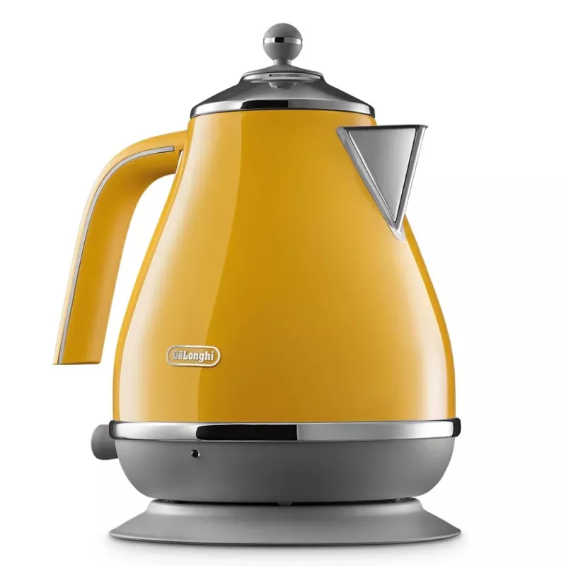 De’Longhi Icona Capitals Chaleira 1,7 L 2000 W amarelo