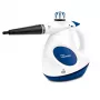 Polti Vaporetto First Limpador a vapor portátil 0,2 L 1000 W azul, branco