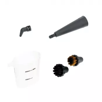 Polti Vaporetto First Limpador a vapor portátil 0,2 L 1000 W azul, branco
