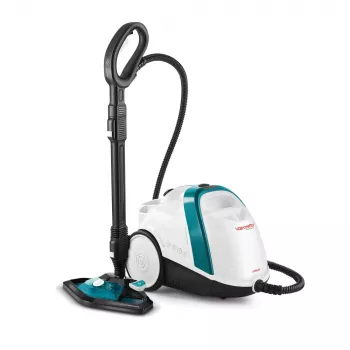 Polti Vaporetto Smart 100_T Limpador a vapor cilíndrico 1500 W azul, branco