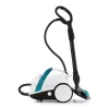 Polti Vaporetto Smart 100_T Limpador a vapor cilíndrico 1500 W azul, branco