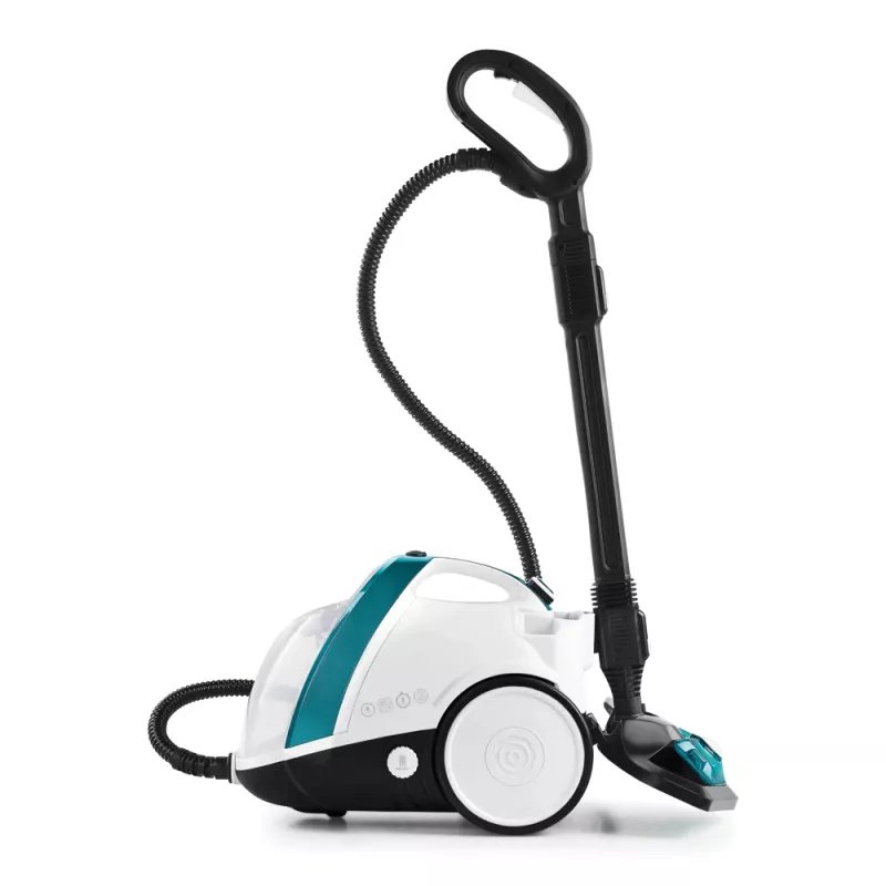 Polti Vaporetto Smart 100_T Limpador a vapor cilíndrico 1500 W azul, branco