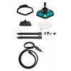 Polti Vaporetto Smart 100_T Limpador a vapor cilíndrico 1500 W azul, branco