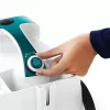 Polti Vaporetto Smart 100_T Limpador a vapor cilíndrico 1500 W azul, branco