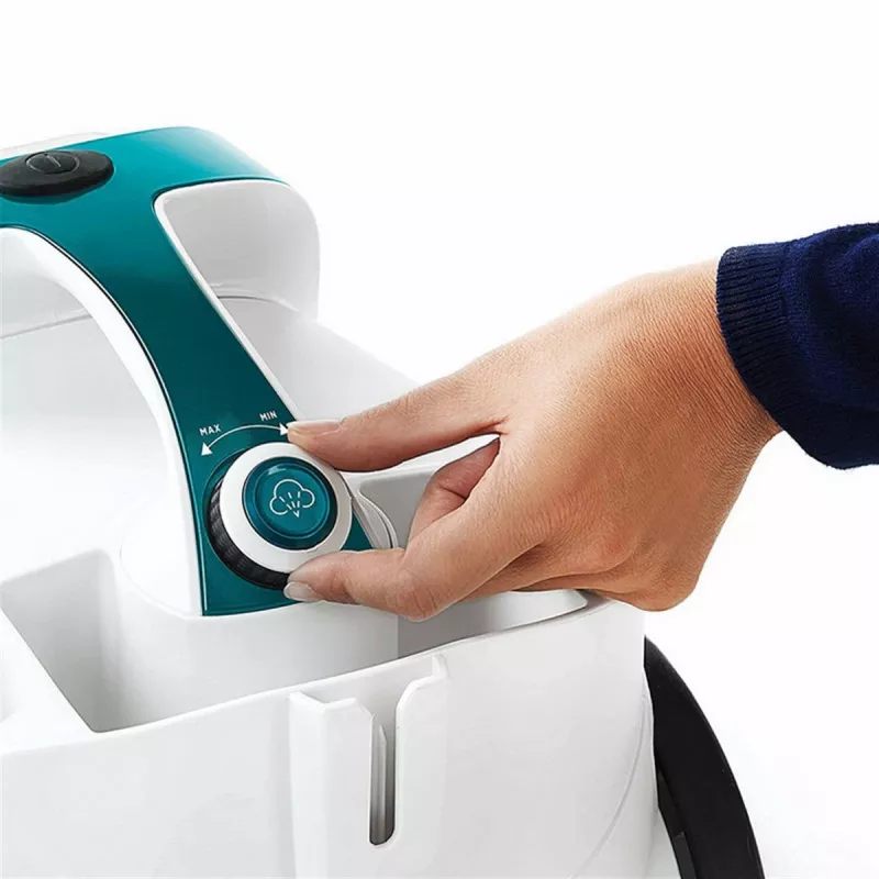 Polti Vaporetto Smart 100_T Limpador a vapor cilíndrico 1500 W azul, branco