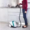 Polti Vaporetto Smart 100_T Limpador a vapor cilíndrico 1500 W azul, branco