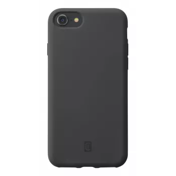 Cellularline Sensation - iPhone SE (2022)/SE (2020)/8/7/6 Bolsa de silicone soft-touch
