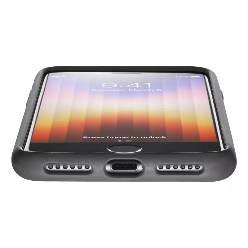 Cellularline Sensation - iPhone SE (2022)/SE (2020)/8/7/6 Bolsa de silicone soft-touch