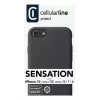 Cellularline Sensation - iPhone SE (2022)/SE (2020)/8/7/6 Bolsa de silicone soft-touch