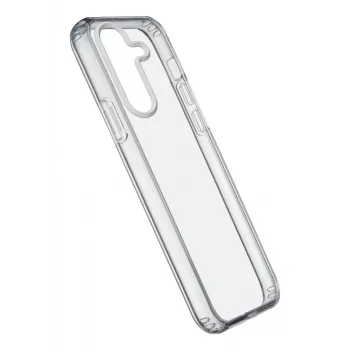 Cellularline Clear Protect – Capa rígida para Galaxy S24 com bordas de borracha