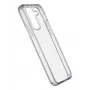 Cellularline Clear Protect – Capa rígida para Galaxy S24 com bordas de borracha
