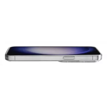 Cellularline Clear Protect – Capa rígida para Galaxy S24 com bordas de borracha
