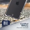 Cellularline Clear Protect - Capa rígida para iPhone 16e/17e com bordas de borracha