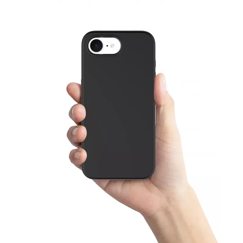 Cellularline Sensation - Capa de silicone soft-touch para iPhone 16e/17e com tecnologia antibacteriana Microban® integrada