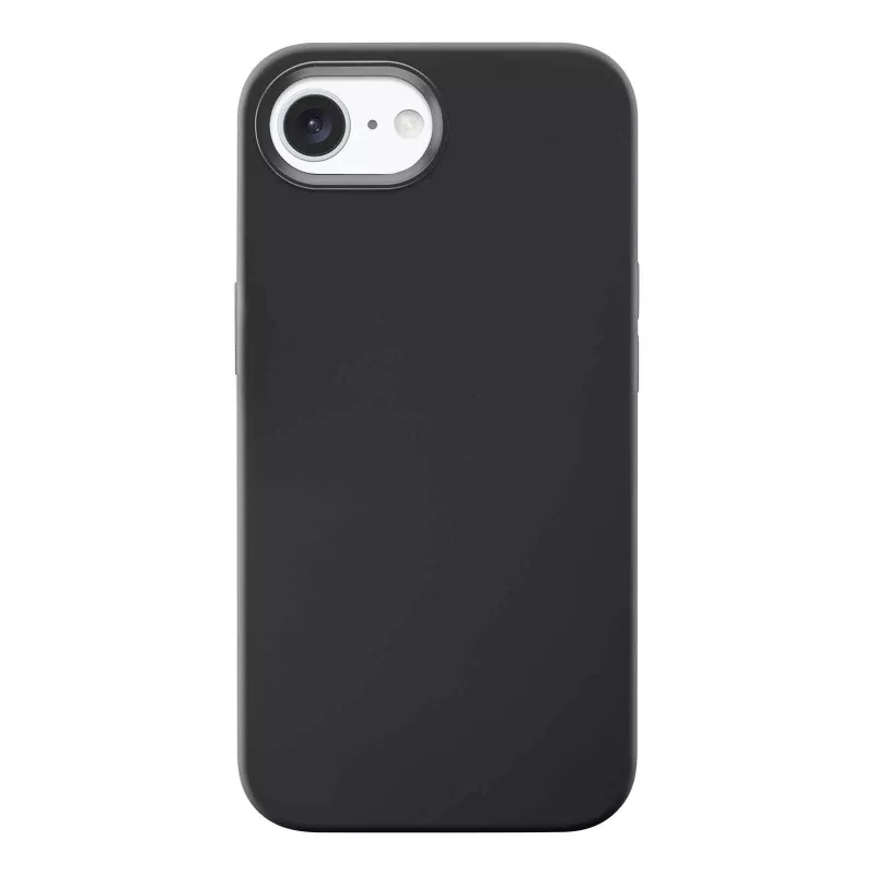 Cellularline Sensation - Capa de silicone soft-touch para iPhone 16e/17e com tecnologia antibacteriana Microban® integrada