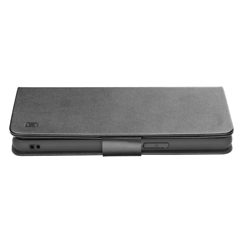 Cellularline Book Agenda - Capa tipo livro para iPhone 16e/17e em pele sintética com fecho magnético