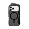 Cellularline Daily Mag - Capa tipo livro para iPhone 17 Pro Max com parte traseira rígida semitransparente compatível com o ecossistema Magsafe®