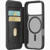 Cellularline Daily Mag - Capa tipo livro para iPhone 17 Pro Max com parte traseira rígida semitransparente compatível com o ecossistema Magsafe®